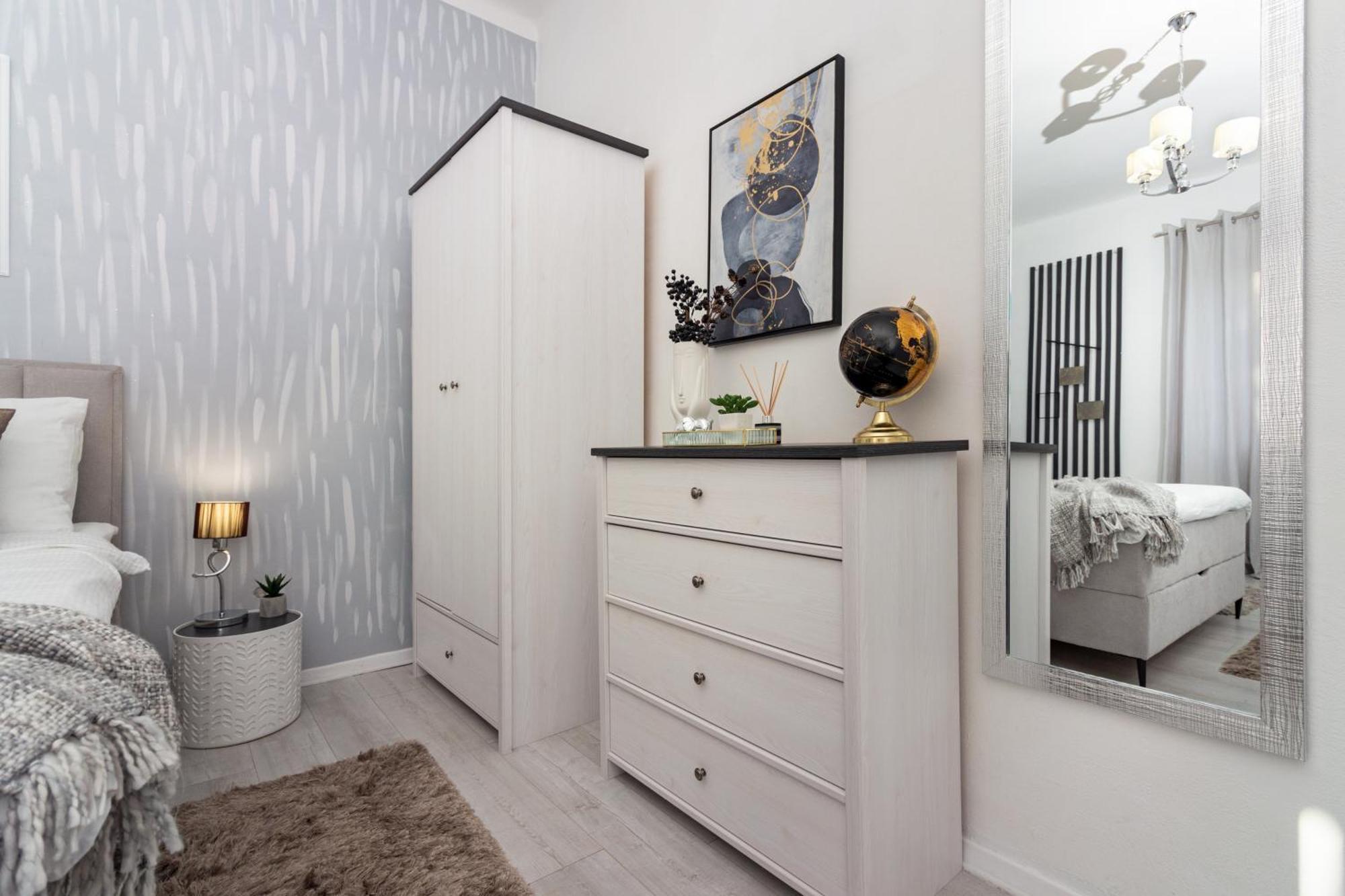 Spacious Center Apartmán *
